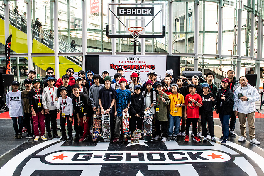NEXT GENERATIONS powered by G-SHOCK – Update the streets! – –