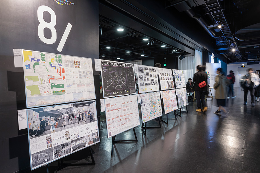 都市のパブリックスペースデザインコンペ 2018