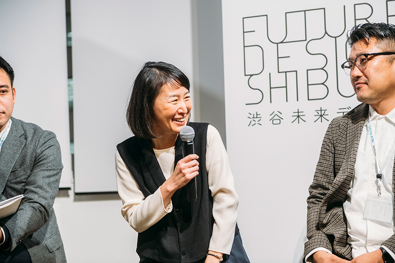 Talk session ② &quot;Does Shibuya data save the future?&quot;