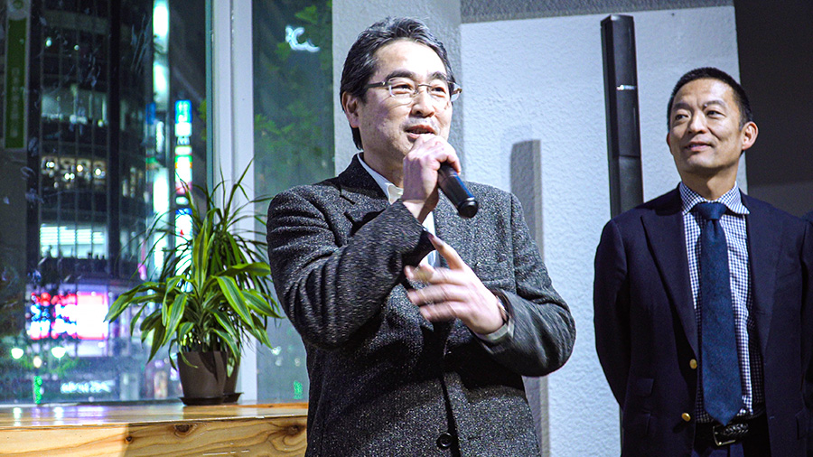 Iku Hayashi, President and CEO of Digital Garage Co., Ltd.