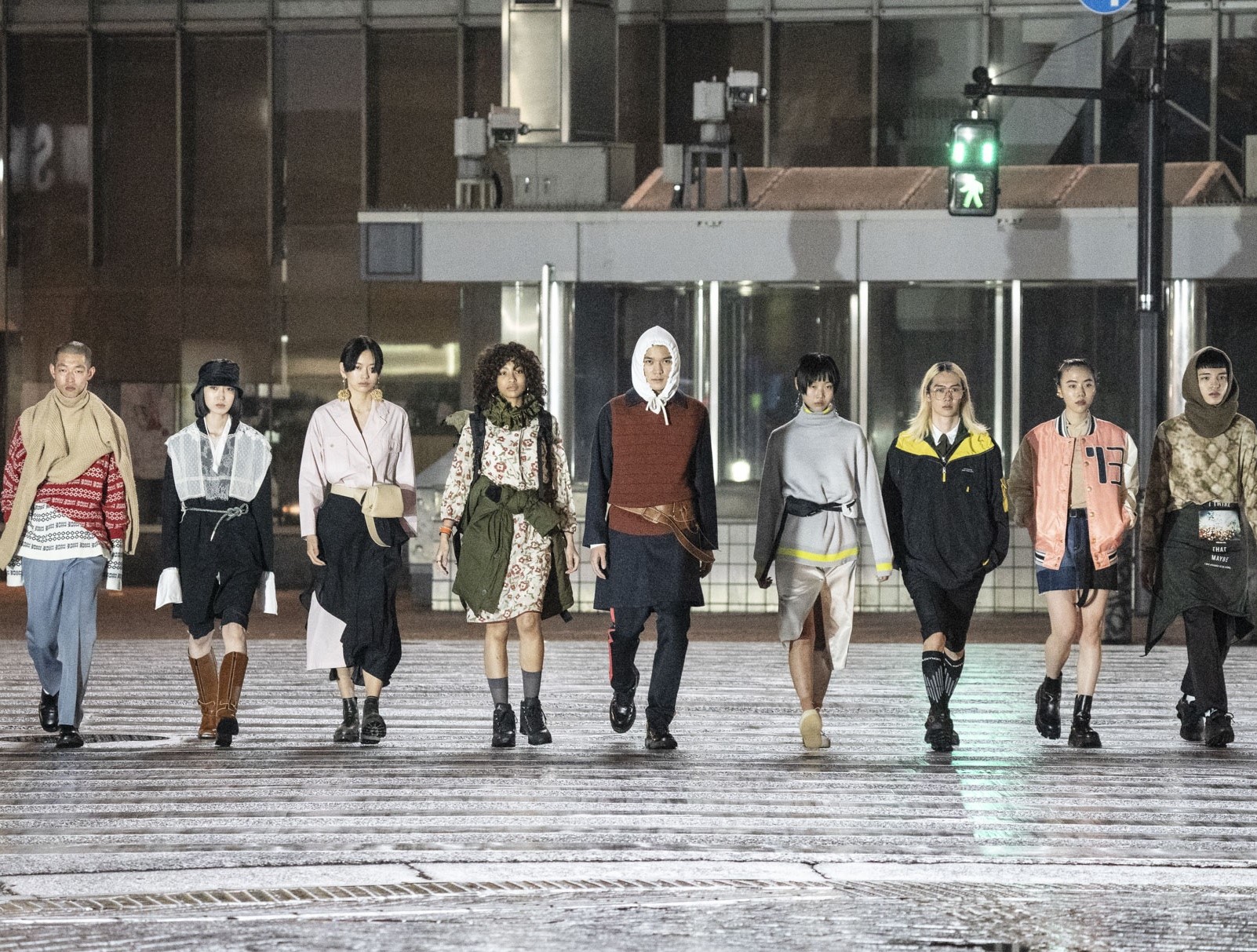 渋谷 原宿 フィジタル でファッションを楽しむ一週間 Fashion Show Of Shibuya Family Sale マーケットイベント開催 一般社団法人渋谷未来デザイン