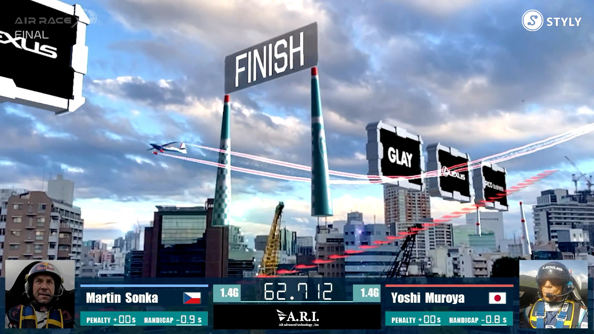 世界初*の都市型XRスポーツ「AIR RACE X」がSPORTS INNOVATION STUDIO コンテスト「パイオニア賞」を受賞 - 一般社団法人渋谷未来デザイン